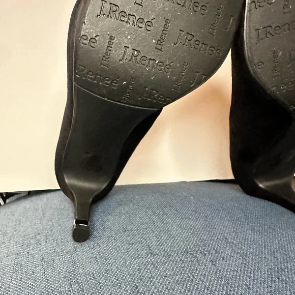 J.Renee Sascha Black Pumps – Size 10 - Picture 4 of 11